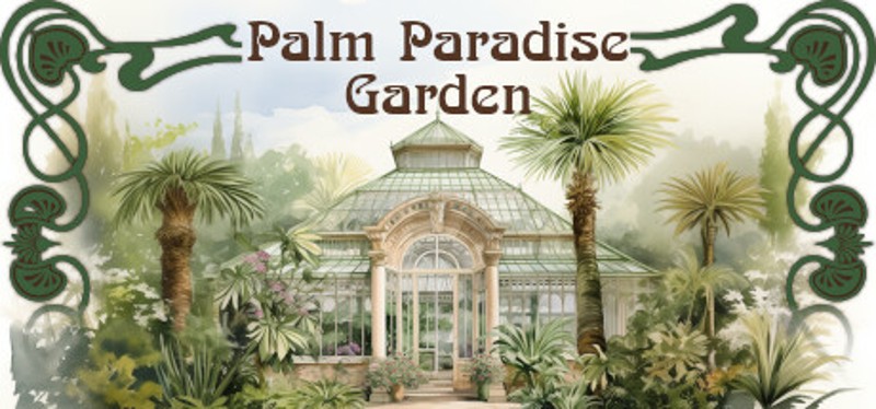 Palm Paradise Garden Image