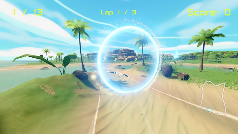 Paper Plane Deluxe screenshot