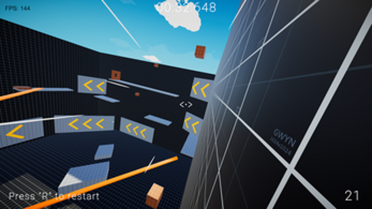 Parkour Prototype v0.2 screenshot