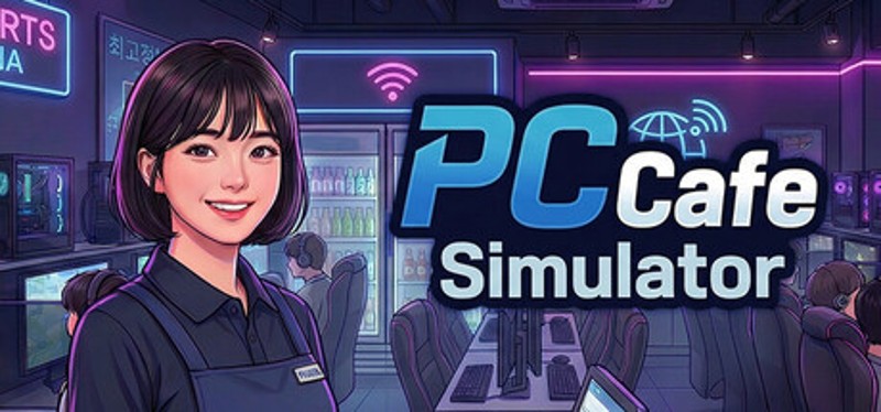 PC Cafe Simulator Image