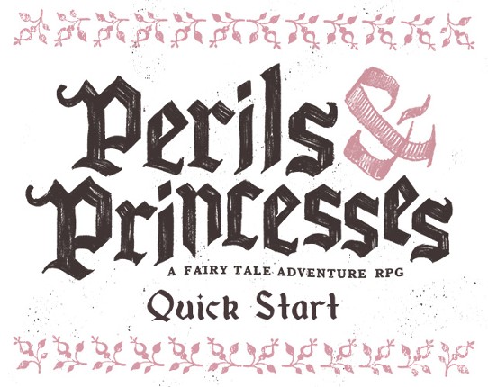 Perils & Princesses Quick Start Edition Game Cover