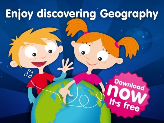 Planet Geo - Fun Games of World Geography for Kids screenshot