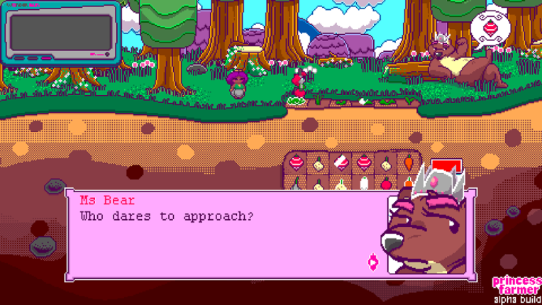Princess Farmer screenshot