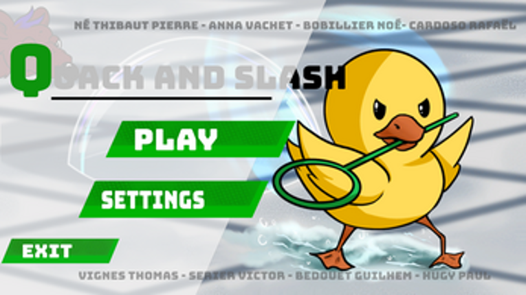 Quack and Slash - GlobalGameJam screenshot