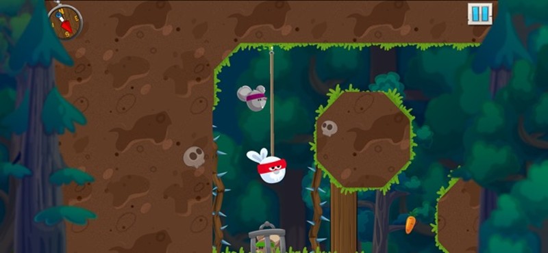 Rabbit Samurai - Grapple ninja Image