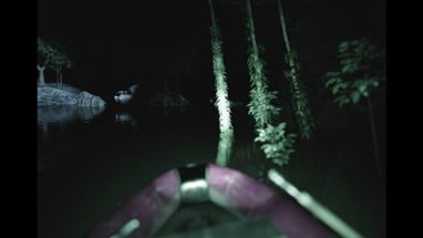 Raccoon on a boat Image