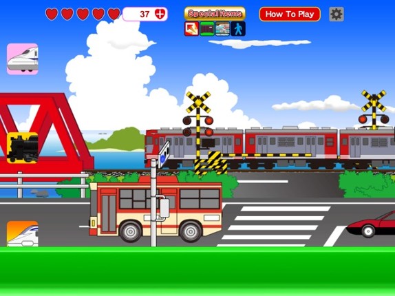 Railroad Crossing Train S screenshot