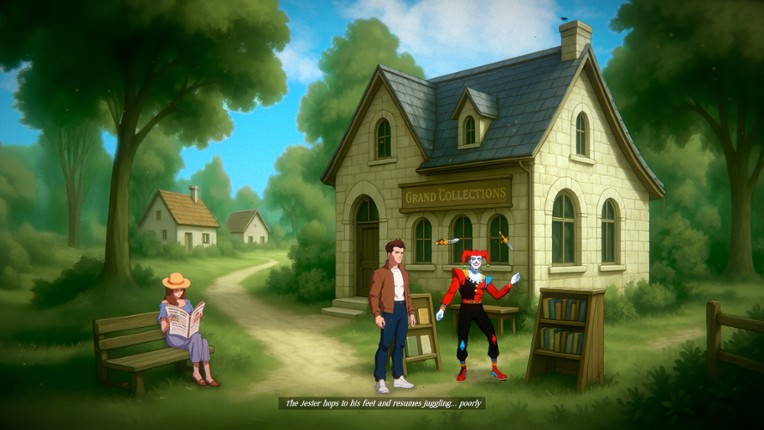 Relics of Wayne: Greymoor screenshot