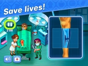 Rescue Dash: Hospital Games Image