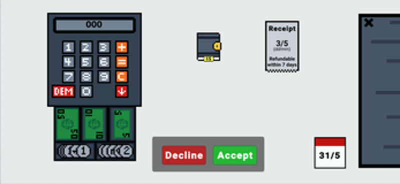 Retail Dash screenshot