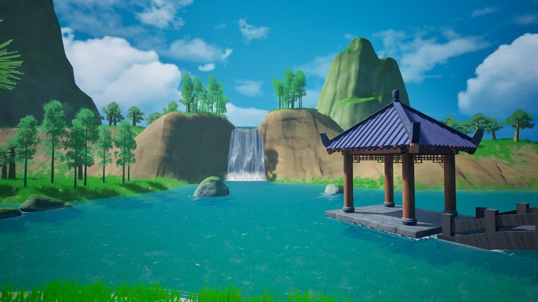 Retire in the Fairy Mountains Image