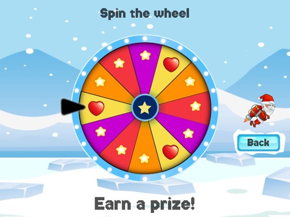 Rocketeer Santa screenshot