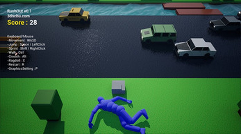 RushOut screenshot
