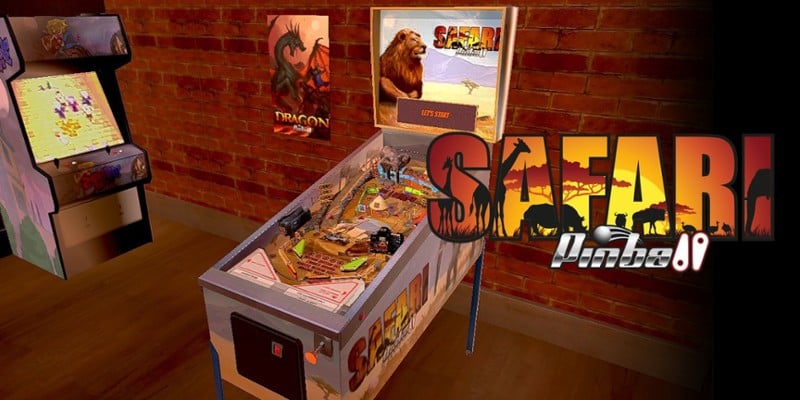 Safari Pinball Game Cover