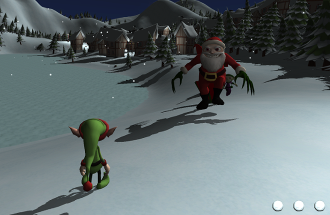 Santa Claws Image
