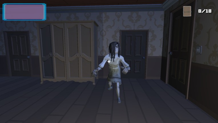 Scary Mansion Horror House HD screenshot