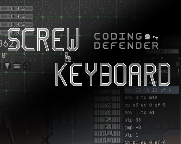 Games like Screw and Keyboard - Coding Defender