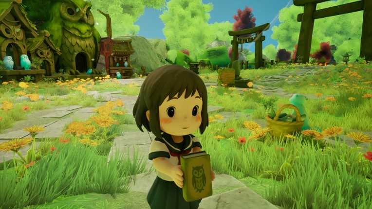 Seina: a Tale Of Spirits screenshot