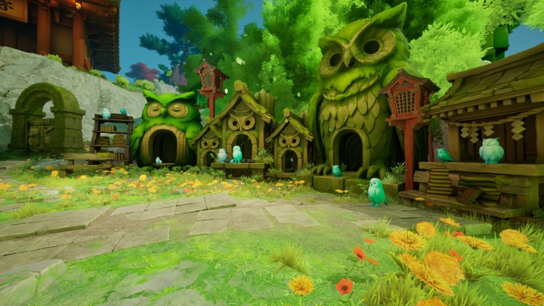 Seina: a Tale Of Spirits screenshot