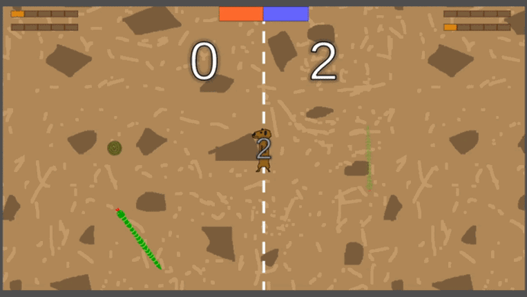 Snakepong Image
