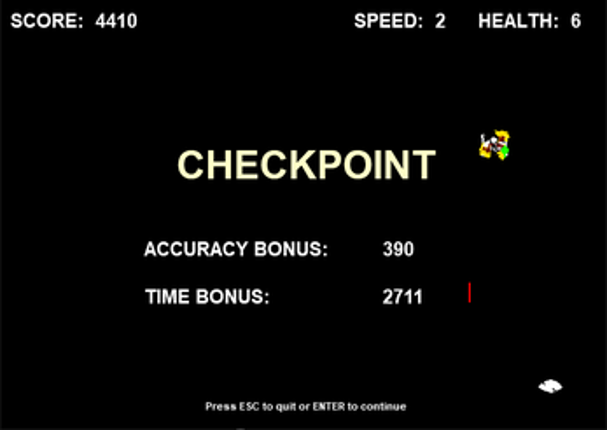 Space Invaders screenshot