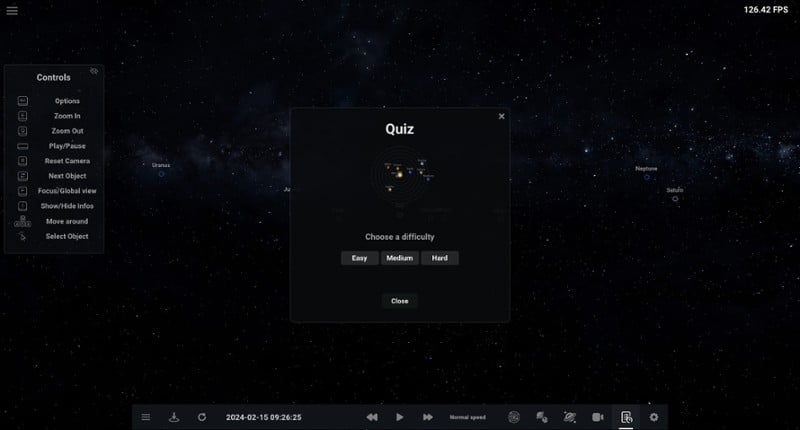 Space Query screenshot