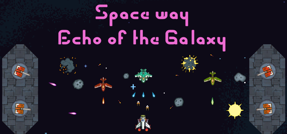 Games like Space way: Echo of the Galaxy