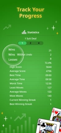 Spider Solitaire Classic. screenshot