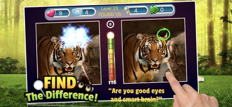 Spot the difference detective screenshot