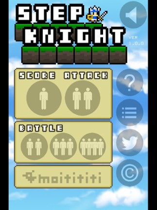 StepKnight screenshot
