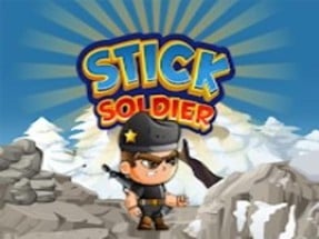 Stick soldier hero Image