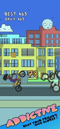 Summer Wheelie screenshot