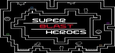 Super Blast Heroes –Retro Game Image