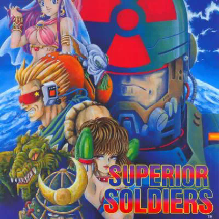 Superior Soldiers Game Cover