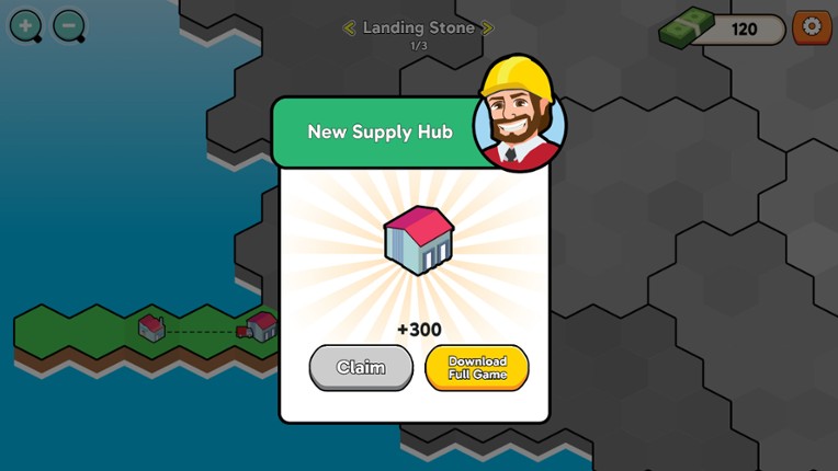 Supply Chain Expansion screenshot