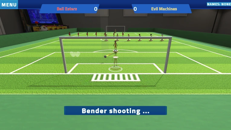 TableTop Soccer: Redux screenshot