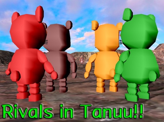 Tanuu Wars screenshot