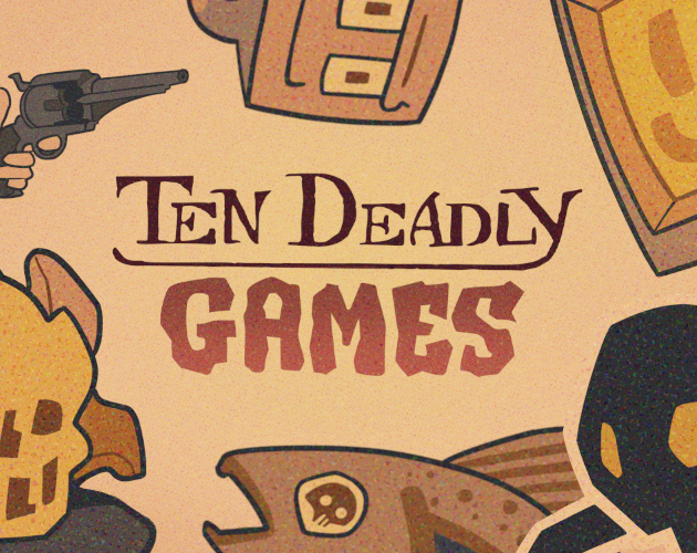 Games like Ten Deadly Games: Jamsepticeye