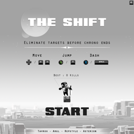 The Shift - Ludum Dare 31 screenshot