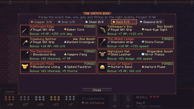 The Traitor's Anvil screenshot