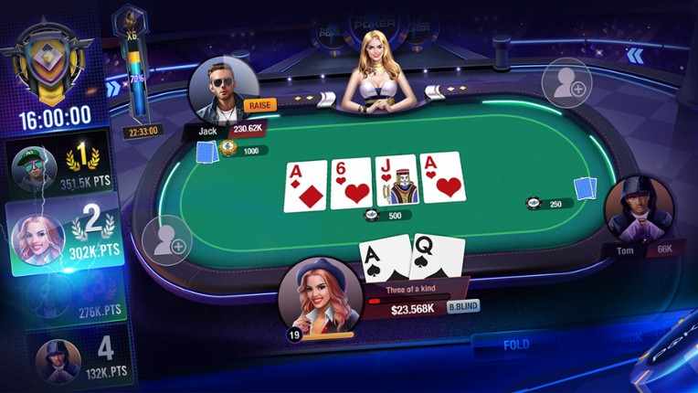 Thunderbolt Poker screenshot