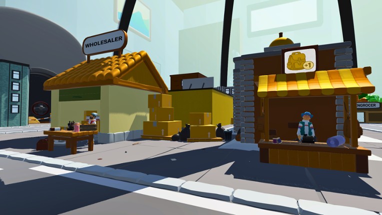 Tiny Town Market Simulator screenshot