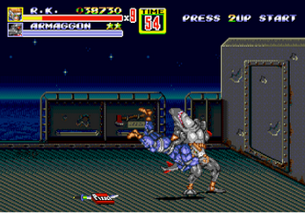 TMNT ... of Rage, Remix & Gaiden screenshot
