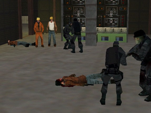 Tom Clancy's Rainbow Six screenshot