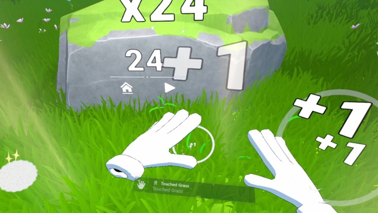 Touch Grass VR Simulator screenshot