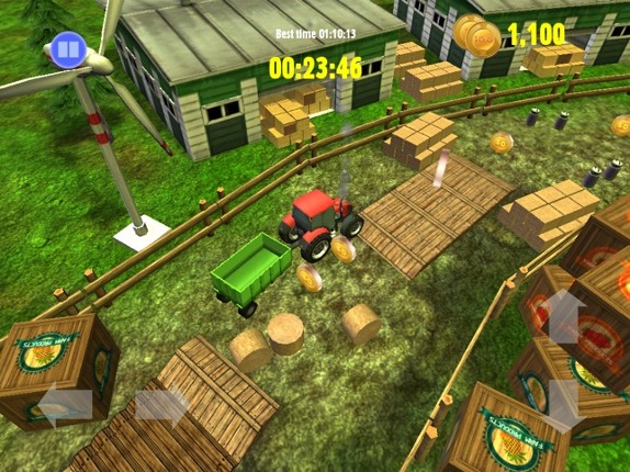 Tractor: Skills Competition - Farm Driver Skill Racing  Simulator Game Image