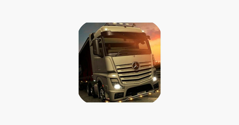 Truck Transport Driving Sim Game Cover