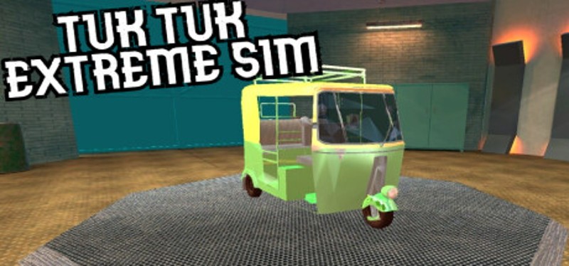 Tuk Tuk Extreme Simulator Image