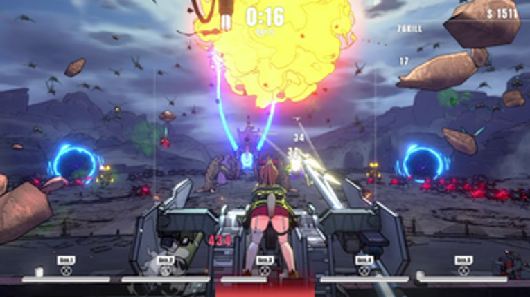 TurretGirls screenshot