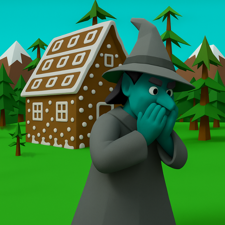 Games like Ugly Witch: Forest Adventure